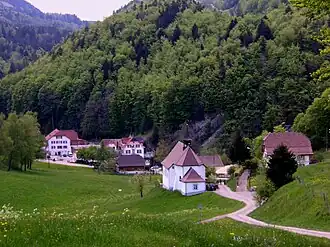 Gänsbrunnen village