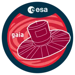 Gaia mission insignia