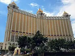 Full view of resort tower