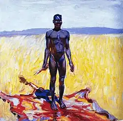 Homo Victor (Victorious Man), 1910