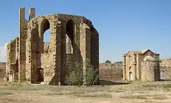 Ganchvor church in Famagusta, next to the Carmelite church
