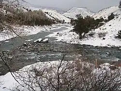 Confluence of Yellowstone and Gardner rivers