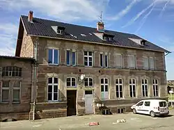 Colmar freight station.