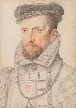 Gaspard II of Coligny (1519–1572) Assassinated on St. Bartholomew's Day