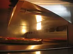 Gas-fired Pizza Oven