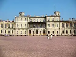 2010 photograph of Gatchina Palace