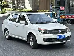 Geely Englon SC6 sedan