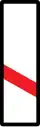 6c: Level crossing mark (left) - Distance to level crossing approx. 80m
