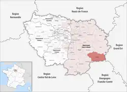 The age of the Bassée-Montois local authorities