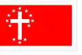Maury's flag as commander of the Department of the Gulf, 1864