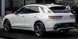 2021 Genesis GV70 Sport Rear View