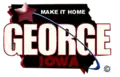 Official logo of George, Iowa