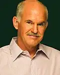 George Papandreou, Prime Minister of Greece (2009–2011).