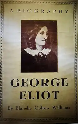 George Eliot (1936), Williams' first biography