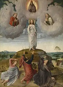 Transfiguration of Christ. Church of Our Lady, Bruges