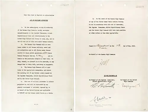 German instrument of surrender2