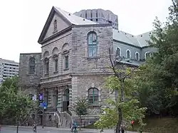 The Église du Gesù in Montreal, Quebec, Canada, church and cultural venue