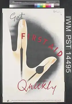 Scan of a 1940s-style poster.