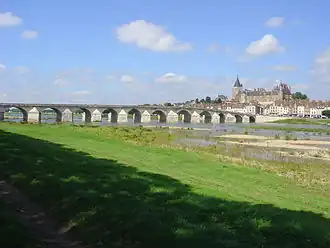 The Loire in Gien