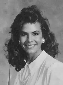 Miss World 1990 Gina Tolleson, United States