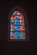 Stained glass window