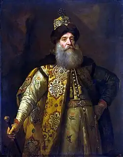 Boyar Pyotr Potemkin (1617-1700)