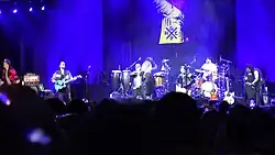 Gogol Bordello performing in 2025