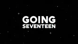 This is the title card of Going Seventeen that has been used since June 2025.