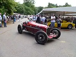 1932 Tipo B Don Lee Special in Goodwood FoS 2011