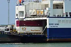 RoRo ship Bore Song