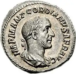 Coin of Gordian I