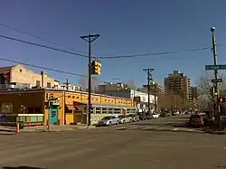 Grant and 7th, near Gov's Park in Capitol Hill