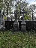 Prince Danilo's grave at the Vienna Central Cemetery