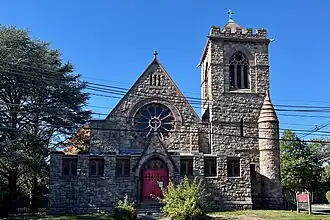Grace Episcopal Church, Plainfield, New Jersey, 1891–92.