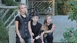 Anna Graceman, Allie Graceman, Landon Graceman - 2016