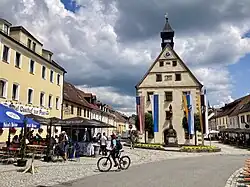 Grafenwöhr Altstadt, Germany