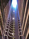 The Grand Doubletree hotel/condo in Downtown Miami 42 story atrium