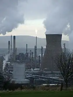 Image 18Grangemouth Refinery, in Scotland (from Oil refinery)