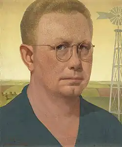 Painter Grant Wood (1913–16)