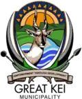 Official seal of Great Kei