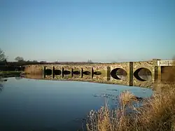 Image 1 Credit: Charlesdrakew The bridge over the River Arun at Greatham. More about Greatham... (from Portal:West Sussex/Selected pictures)