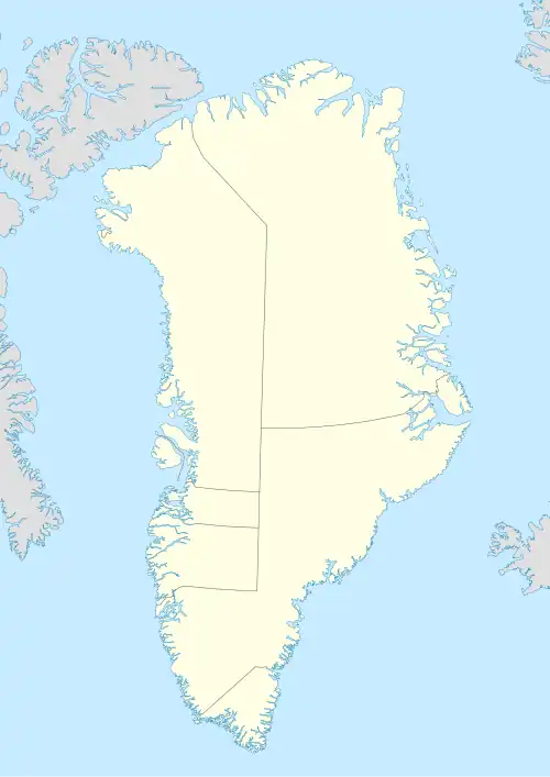 Ikerasak is located in Greenland