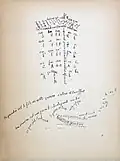 A calligram from Calligrammes[2]