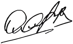 Gurban Gurbanov signature