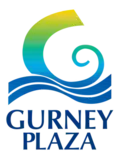 Gurney Plaza logo
