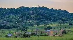 Guru Guru Hill in Amuru