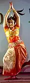 On 6 July Odissi dancer is performing Sanchita Bhattacharyaa dancing a Droupodi