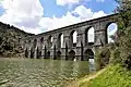 Güzelce Aqueduct near Istanbul (between 1554 and 1564)