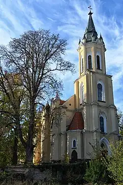 Lutheran Church in Gyönk