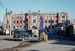 The old Central Post Office, 1954 (demolished 1957)
